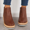 Bottines Tendances pour Femmes avec Fermeture Éclair et Talon - Alessia