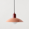 Suspension LED Bauhaus - Design Coloré Macaron pour Cuisine, Salle à Manger et Intérieurs Modernes