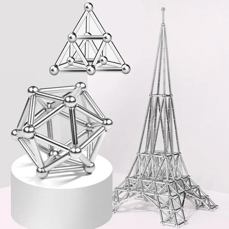 Blocs de Construction Magnétiques Innovants – Construction Créative pour Jeunes