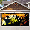 SpookShade | Crée une atmosphère d'Halloween inoubliable pour votre porte de garage