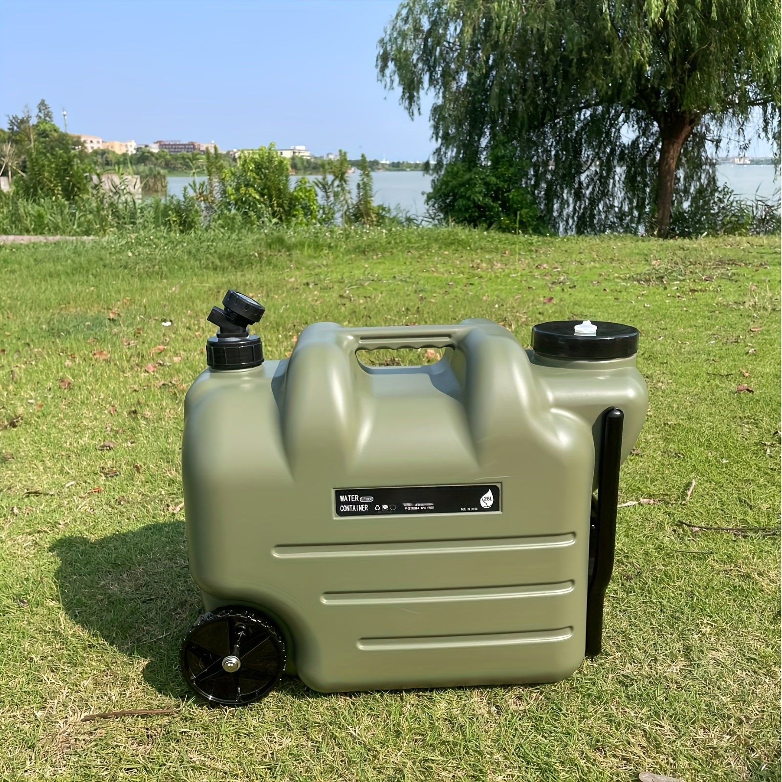 WaterMover Seau à Eau Portable – Grand, Solide et Facile à Déplacer
