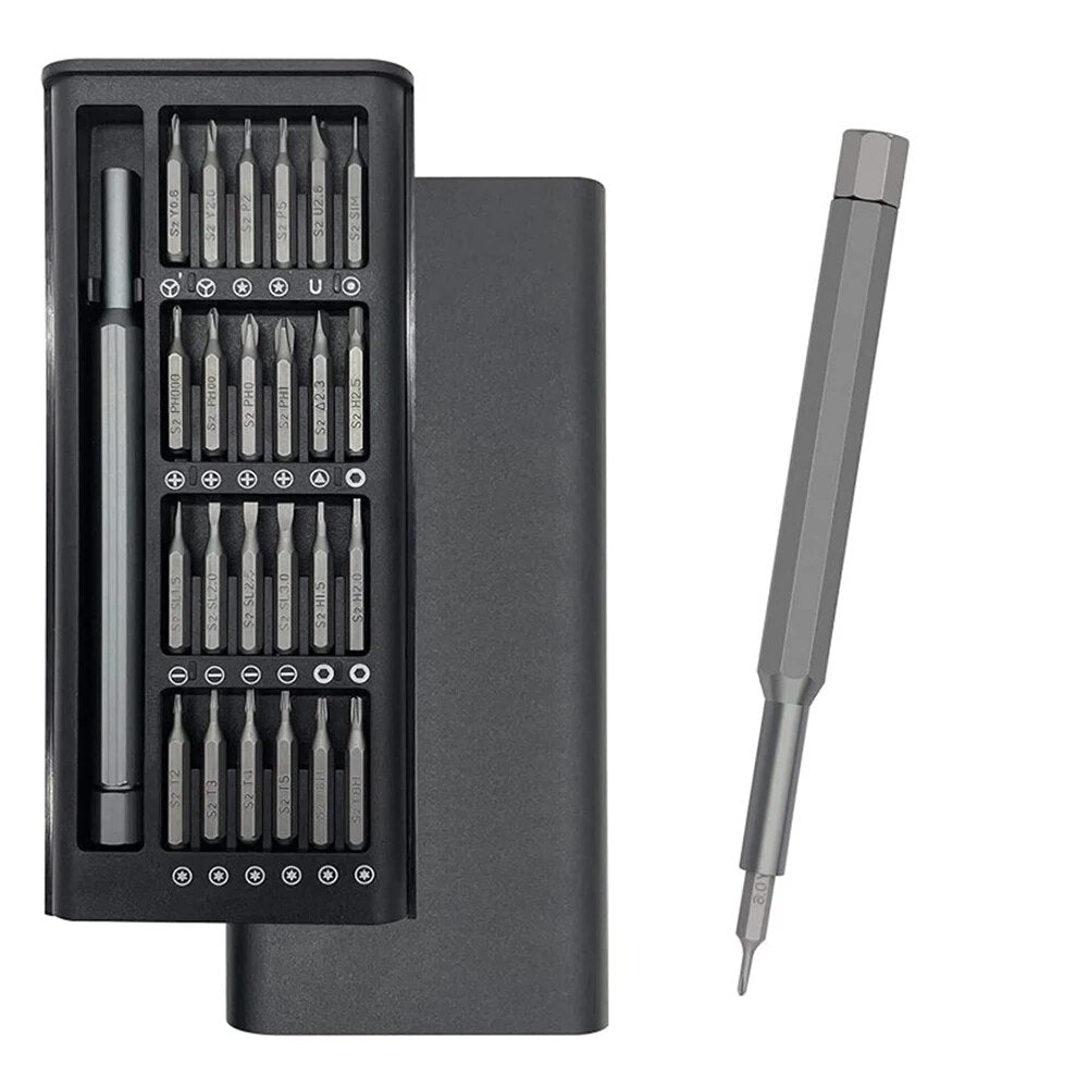 ScrewMaster | Le mini-tournevis et la perceuse tout-en-un