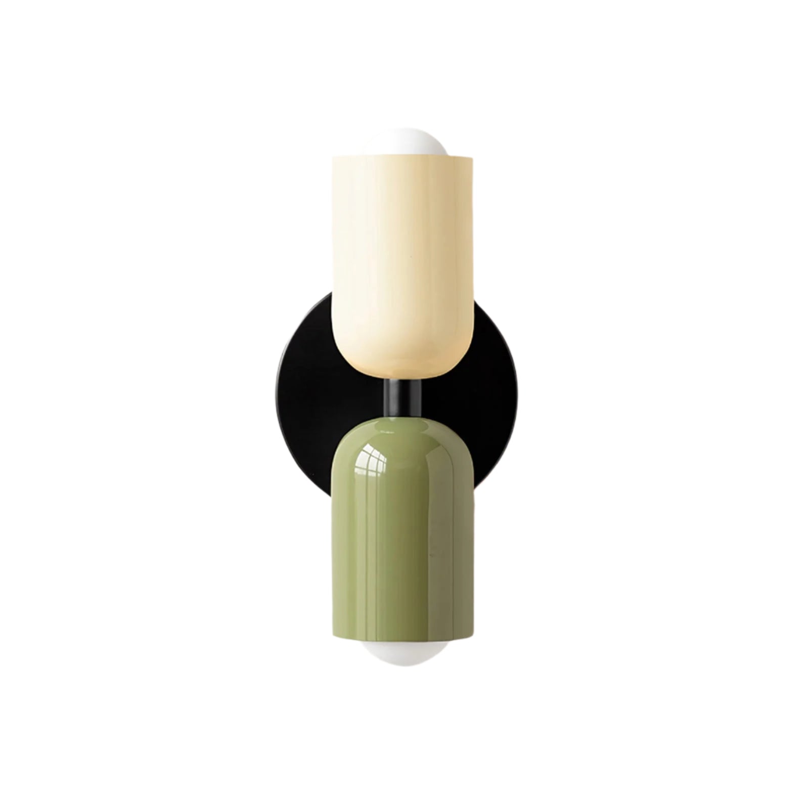 Applique Murale Moderne Réglable – Applique Métallique Élégante à Double Ampoule