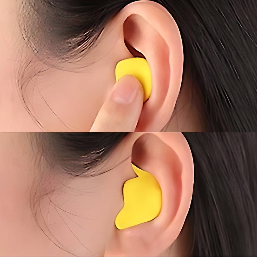 Bouchons d'oreilles insonorisés