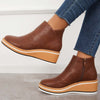 Bottines Tendances pour Femmes avec Fermeture Éclair et Talon - Alessia