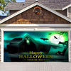 SpookShade | Crée une atmosphère d'Halloween inoubliable pour votre porte de garage
