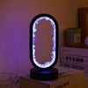 Lampe en Améthyste Fait Main - Serenith