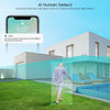 Caméra de surveillance extérieure sans fil avec WiFi – SecureView 360