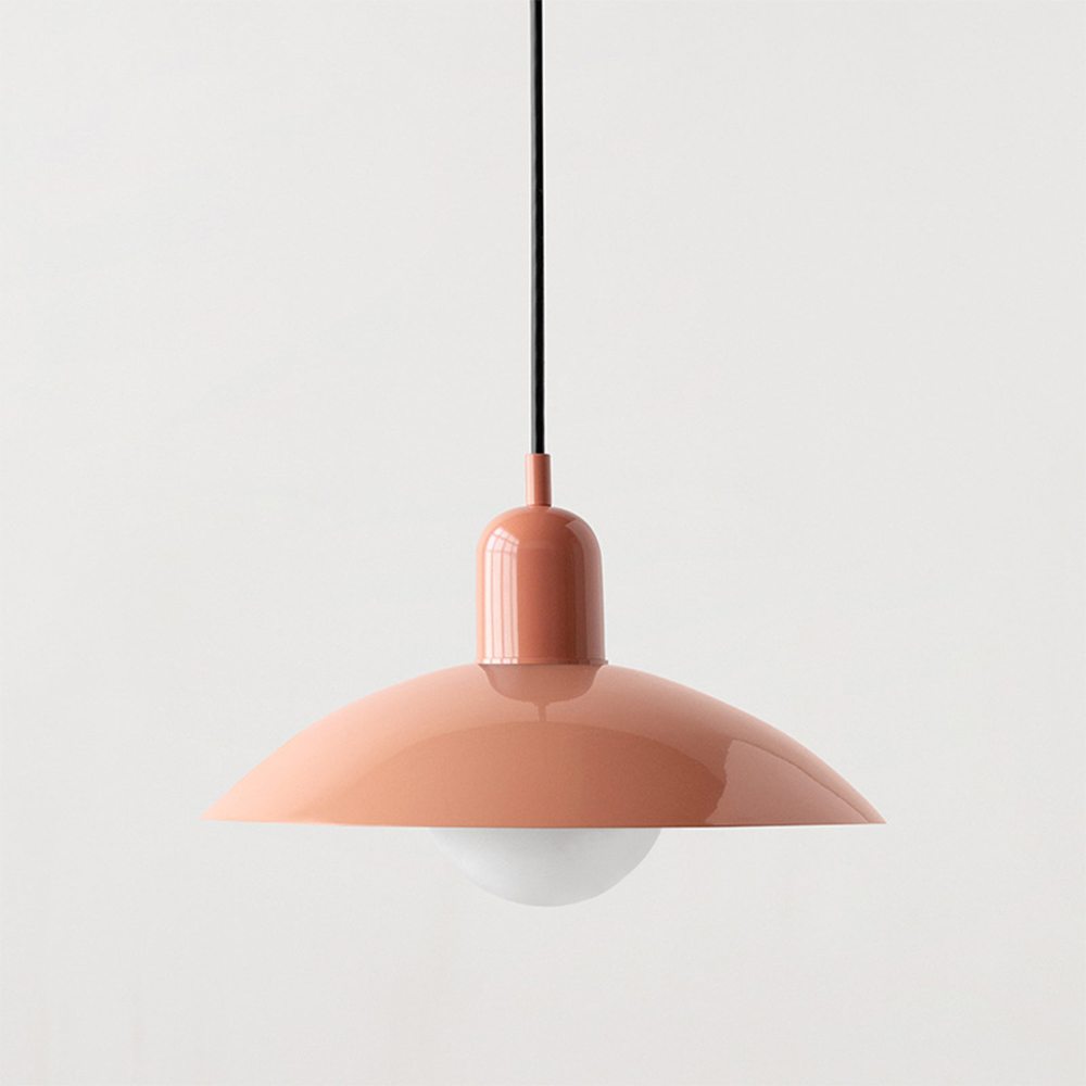 Suspension LED Bauhaus - Design Coloré Macaron pour Cuisine, Salle à Manger et Intérieurs Modernes