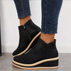 Bottines Tendances pour Femmes avec Fermeture Éclair et Talon - Alessia