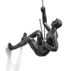 ElevéArt Luxe Ensemble de Décoration Murale | Homme Grimpant Créatif pour des Accents Intérieurs Uniques