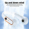 Ventilateur de Cou Rechargeable USB pour un Refroidissement Puissant et Silencieux – Parfait pour une Utilisation Intérieure et Extérieure