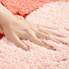 Tapis de Salle de Bain Fleurs Douces – Absorbant et Doux pour un Confort Supplémentaire
