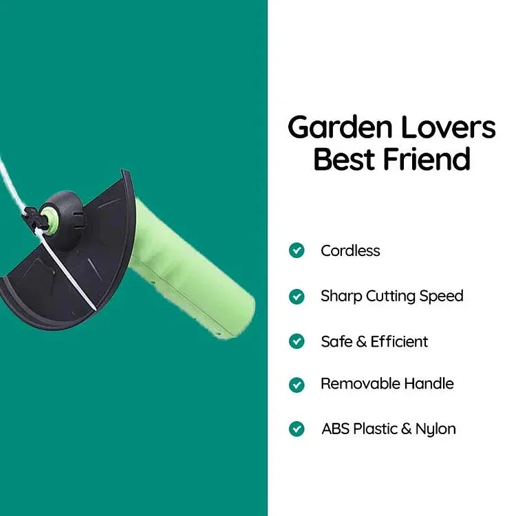 Taavita Taille-Herbe Mini Sans Fil pour un Entretien Optimal du Jardin