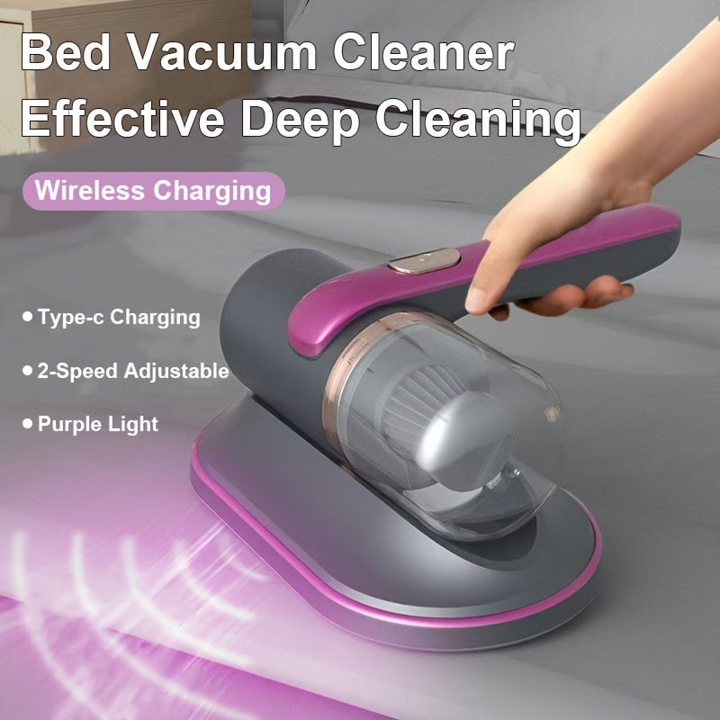 Aspirateur à main Ultrasone – Silencieux et Efficace