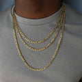Collier Long pour Hommes – Parfait pour Toutes les Occasions