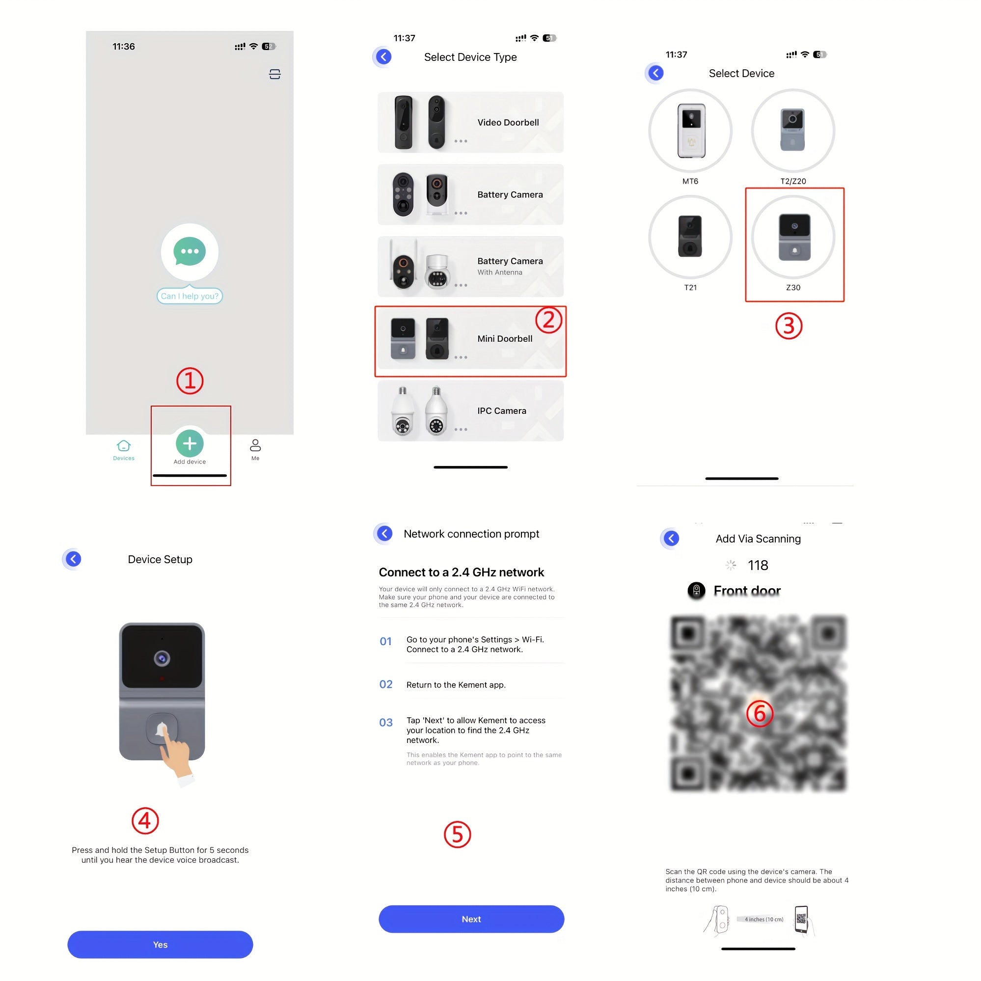 VisioBell Sonnette Intelligente - Sécurité et Confort avec Vidéo HD et Communication Bidirectionnelle