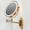 Miroir de Maquillage Luminara Pro LED Rechargeable avec Loupe