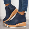 Bottines Tendances pour Femmes avec Fermeture Éclair et Talon - Alessia