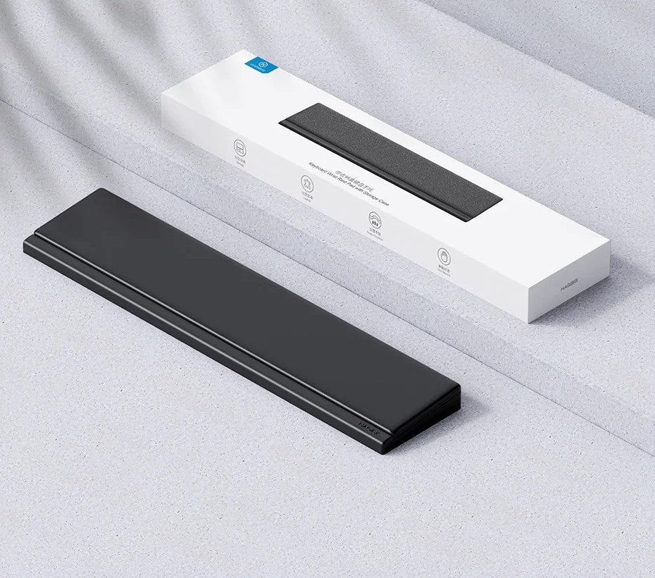 Tapis de Poignet en Mousse Mémoire - Repose-Poignet Ergonomique pour Une Taper Sans Douleur