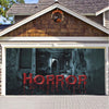 SpookShade | Crée une atmosphère d'Halloween inoubliable pour votre porte de garage