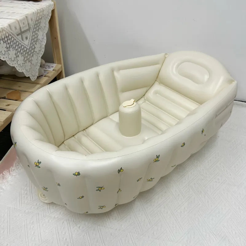 Baignoire pour bébé gonflable pour les voyages – BubbleNest