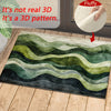 Tapis de Bain à Motif Géométrique – Parfait pour la Salle de Bain ou l'Entrée