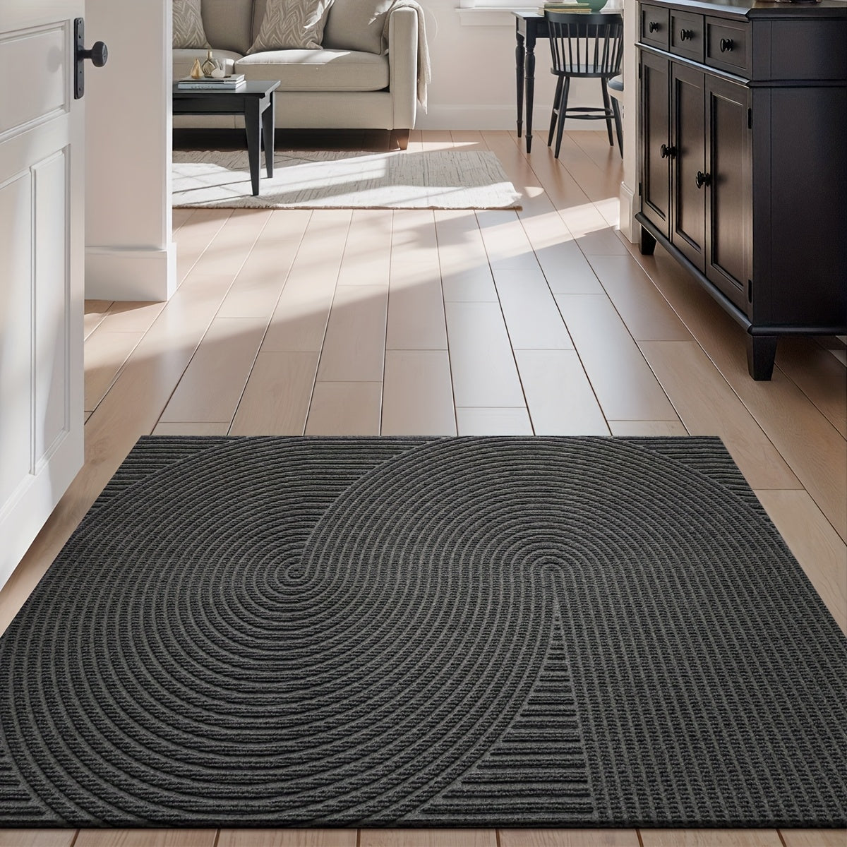 Tapis de Porte Géométrique Dajiang – Durable et Élégant