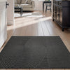 Tapis de Porte Géométrique Dajiang – Durable et Élégant