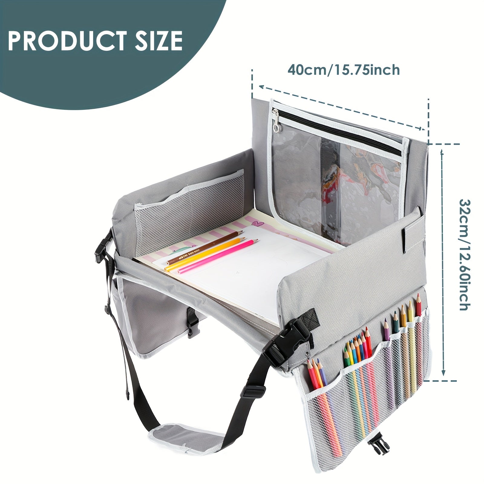Tableau Pliable pour Voiture – Parfait pour les Longs Trajets et les Activités de Voyage