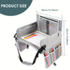 Tableau Pliable pour Voiture – Parfait pour les Longs Trajets et les Activités de Voyage