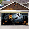 SpookShade | Crée une atmosphère d'Halloween inoubliable pour votre porte de garage