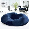 Coussin Orthopédique en Forme de Donut pour Douleurs Coccygiennes et Soulagement des Hémorroïdes