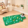 Tapis de sommeil Dino pour enfants - Pour des aventures confortables et amusantes