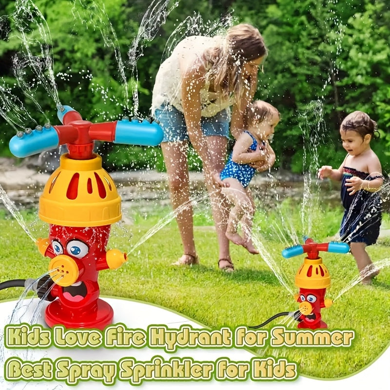 Arroseur Ludique en Forme de Borne à Incendie – Plaisir et Rafraîchissement pour Enfants