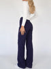 Beau | Pantalon Taille Haute à Pattes Droites