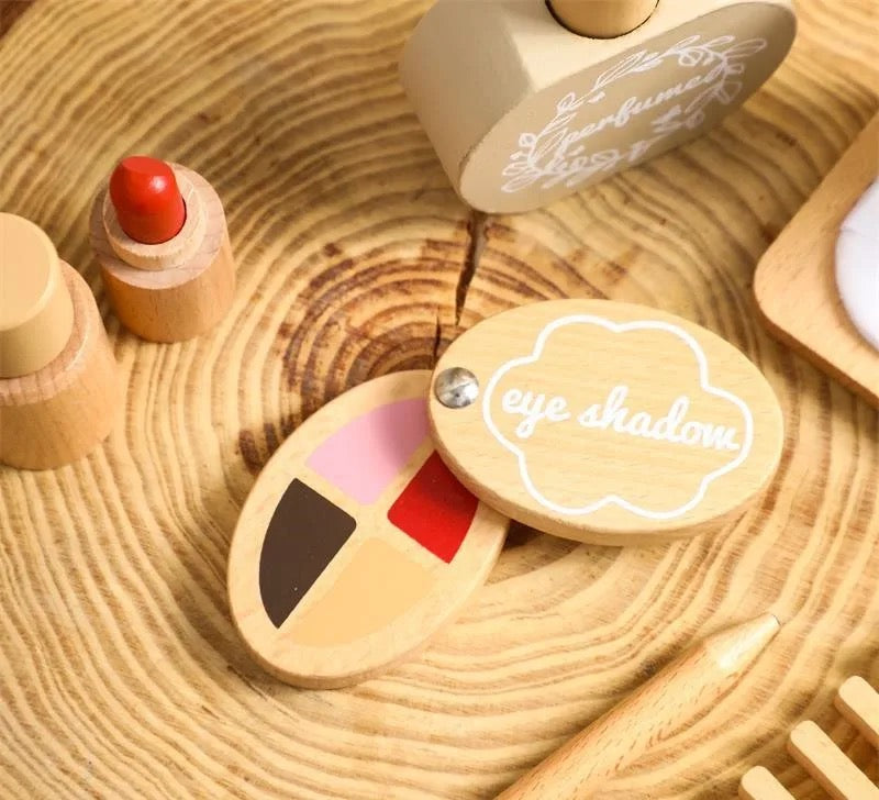 Jeu de coiffure et de maquillage en bois pour enfants – BeautySpa