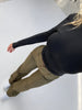 Beau | Pantalon Taille Haute à Pattes Droites