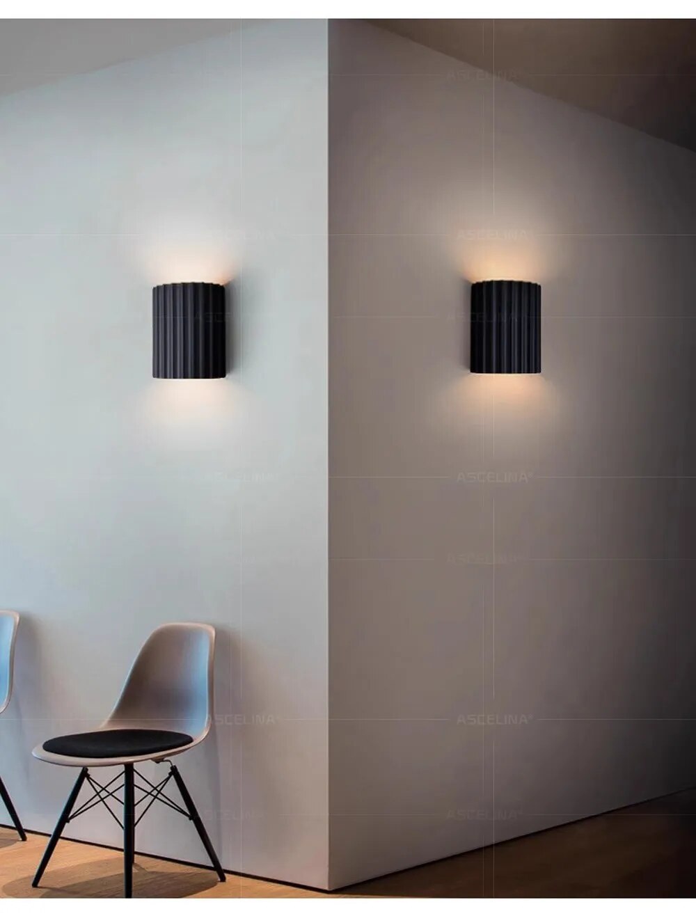 Applique murale Lumiéra Artisan | Un éclairage élégant en résine pour une ambiance sophistiquée