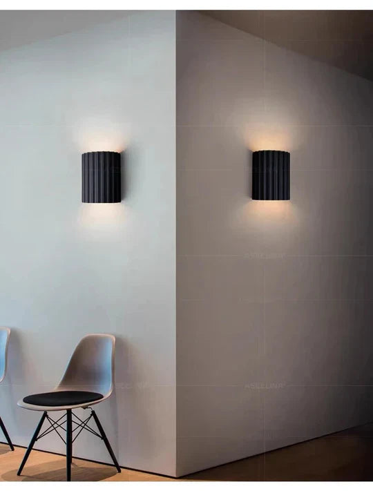 Appliques murales en résine contemporaine - GlowStone