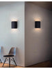 Applique murale Lumiéra Artisan | Un éclairage élégant en résine pour une ambiance sophistiquée