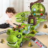 Aventure de Transport de Dinosaures - Pour un Jeu Créatif Amusant