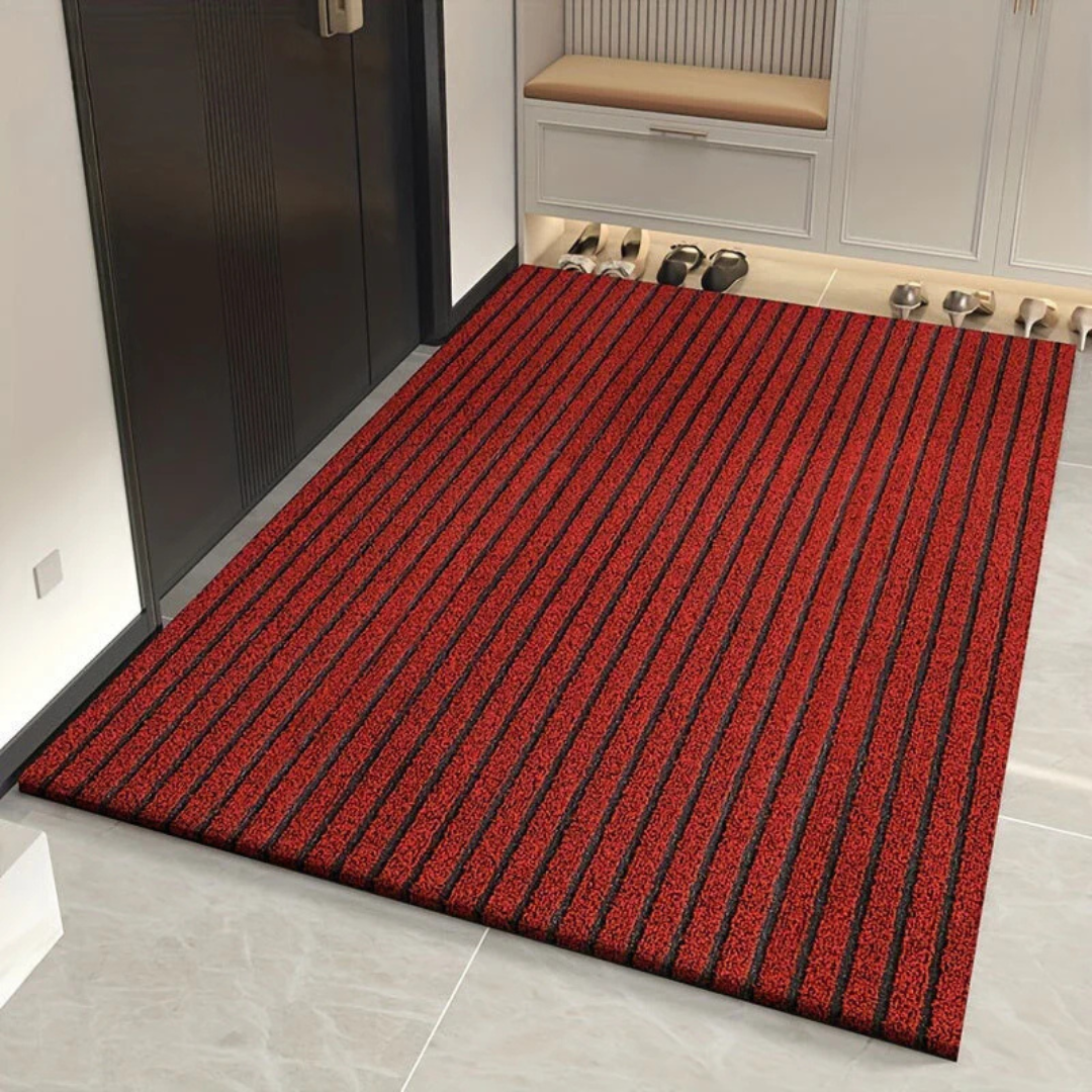 Tapis de Porte Élégant LuxuraMat pour Intérieur et Extérieur | Tapis stylé et durable pour chaque entrée