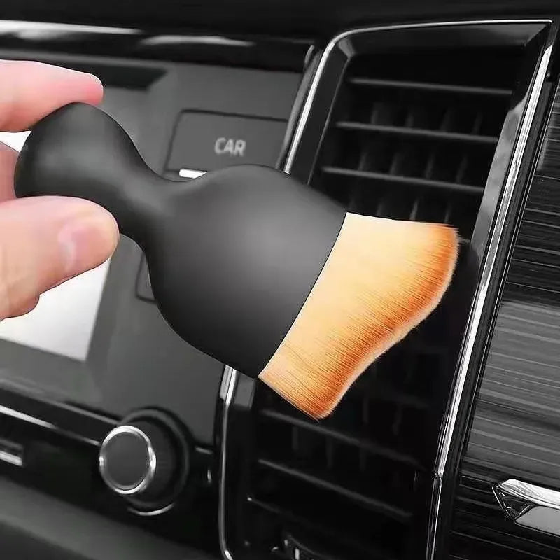 Brosse de dépoussiérage pour voitures | Nettoyage en profondeur des sièges et du tableau de bord de la voiture