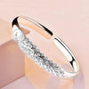 Bracelet en argent sterling avec charme paon