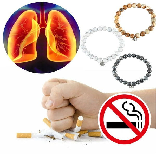 Bracelet de sevrage pour fumeurs