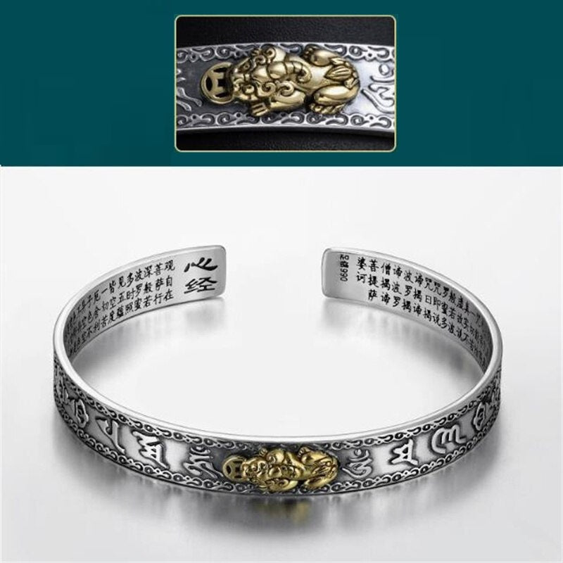 Bracelet de richesse Pixiu