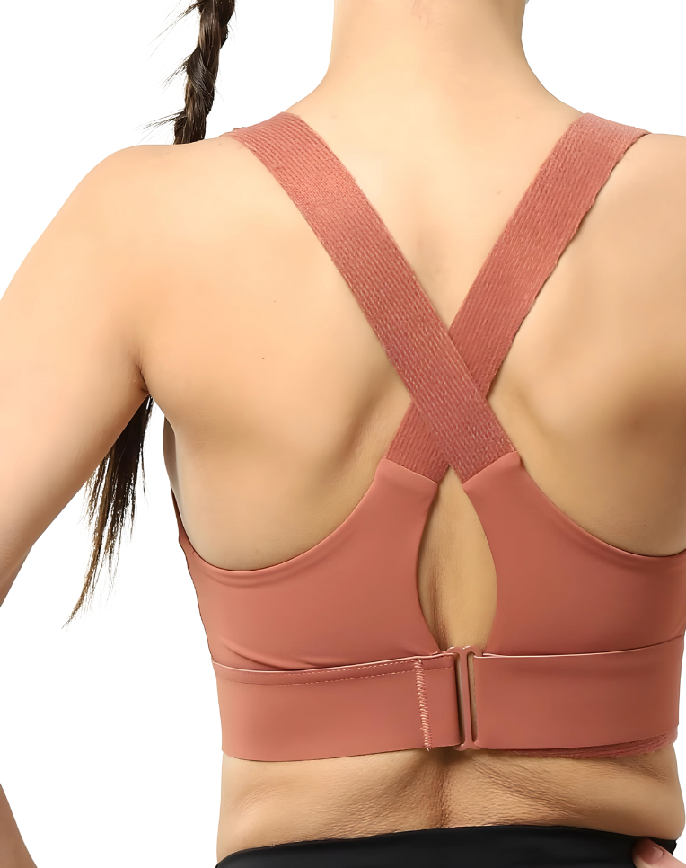 Soutien-gorge de sport à maintien élevé ajustable – Nova
