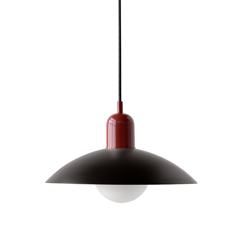 Suspension LED Bauhaus - Design Coloré Macaron pour Cuisine, Salle à Manger et Intérieurs Modernes