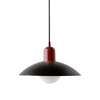 Suspension LED Bauhaus - Design Coloré Macaron pour Cuisine, Salle à Manger et Intérieurs Modernes